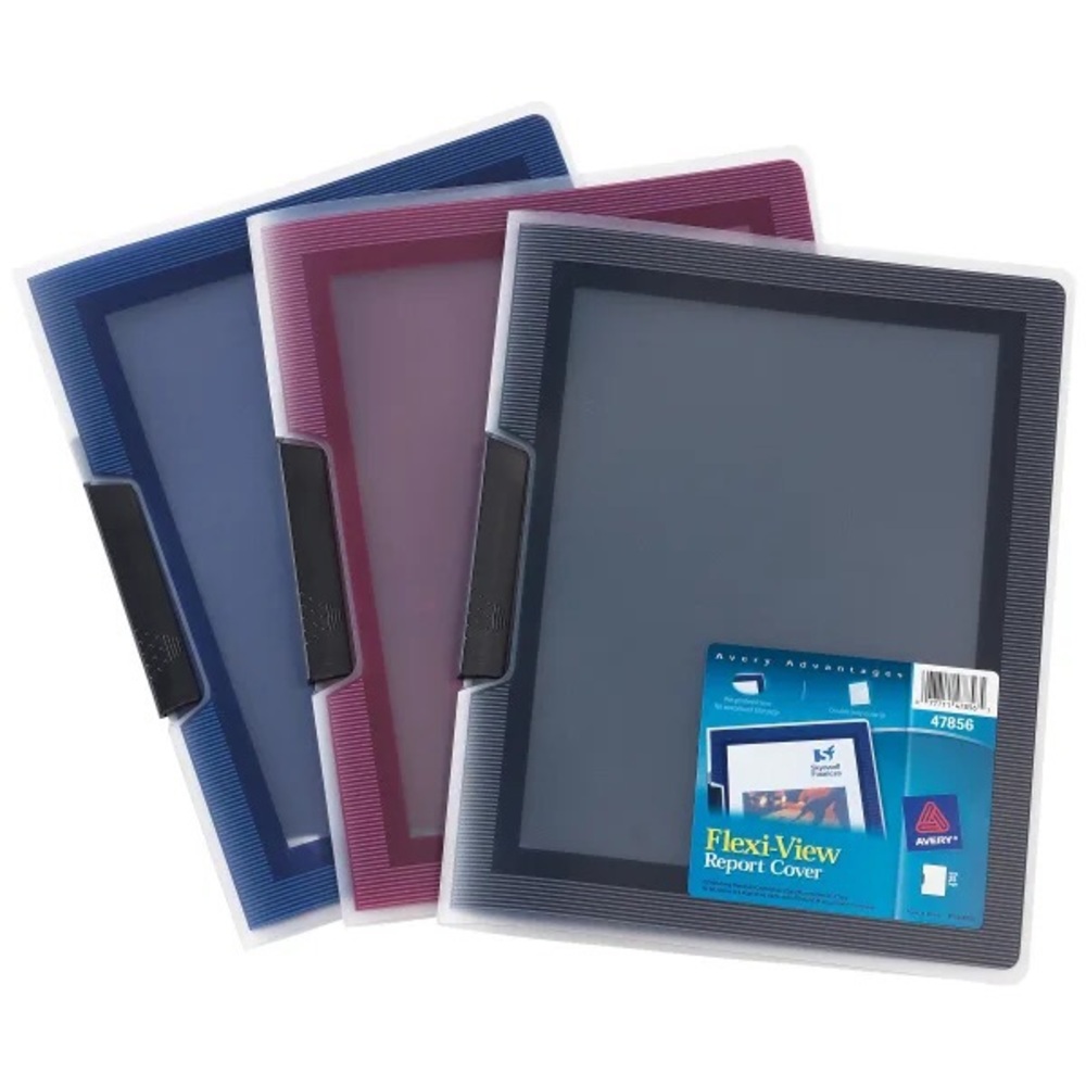 AVERY Flexi-View Report Cover 11pc. Set